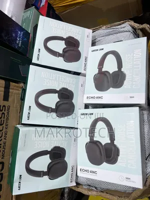 Green Lion Echo Anc Wireless Headphone