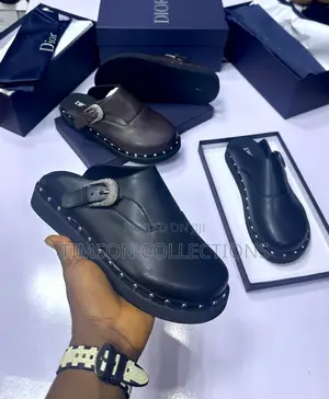 Luxury Dior Half Shoe Top Quality Slide