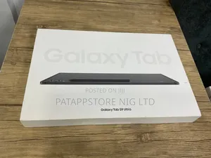 New Samsung Galaxy Tab S9 Ultra 512 GB Gray