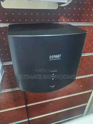 M.Maat Black High Speed Hand Dryer