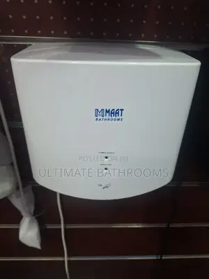 M.Maat White High Speed Hand Dryer