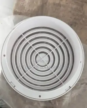 6" Round Shape Ventilation Fan Cover