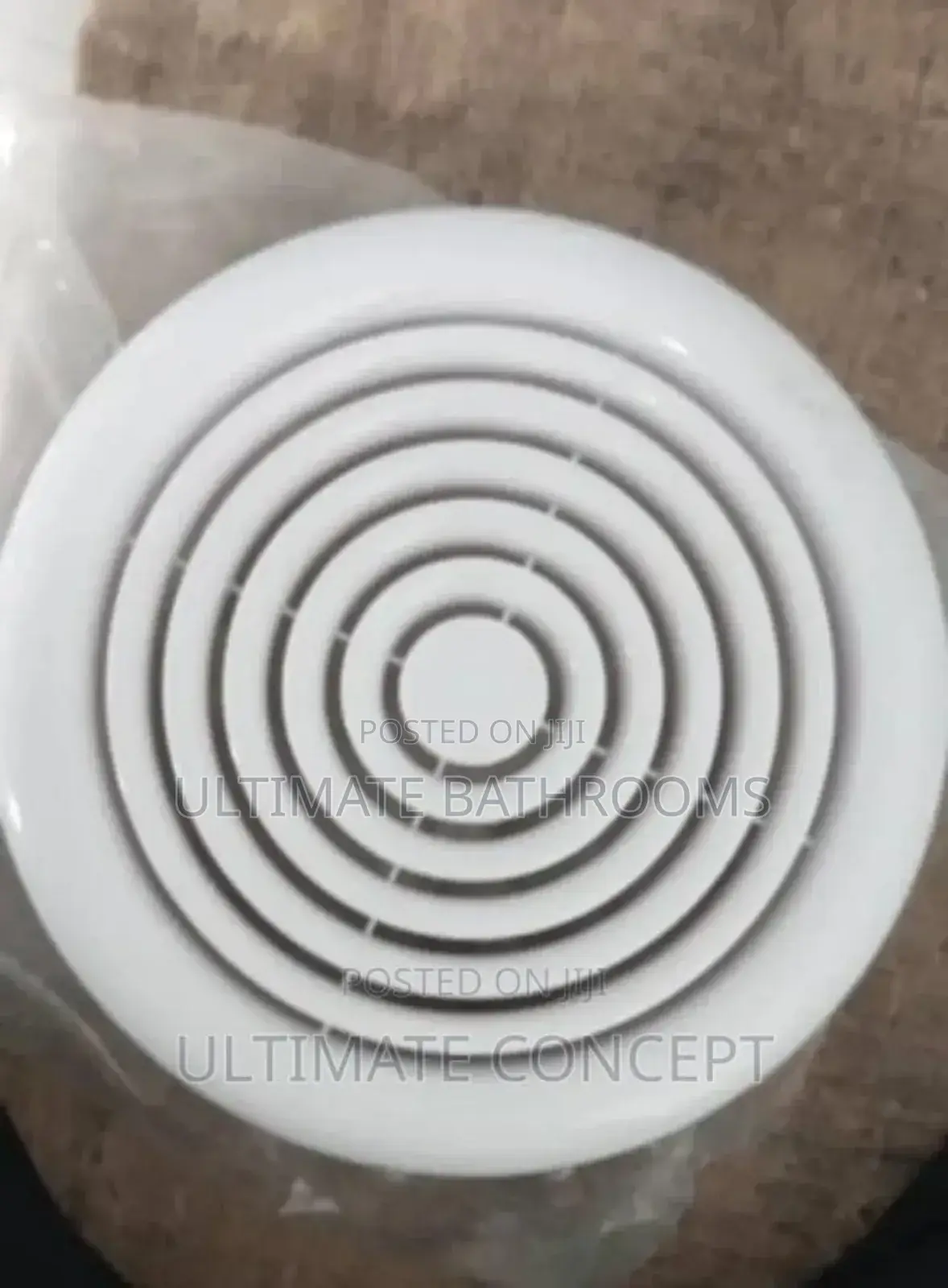 6" Round Shape Ventilation Fan Cover