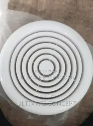 6" Round Shape Ventilation Fan Cover