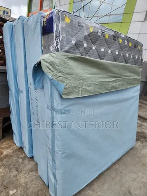 Dream 6by6 10inches Orthopedic Spring Mattress