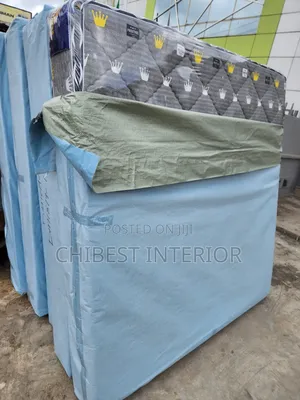 6by6 Orthopedic Spring Foam With a Double Layer
