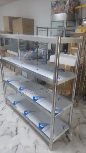 Perforated Bread Rack