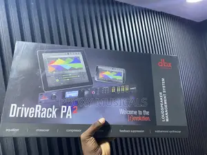 Pa2 Driverack Speaker Management