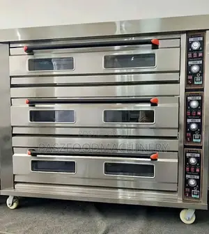 9tray Gas Oven 25kg Half Bag Oven