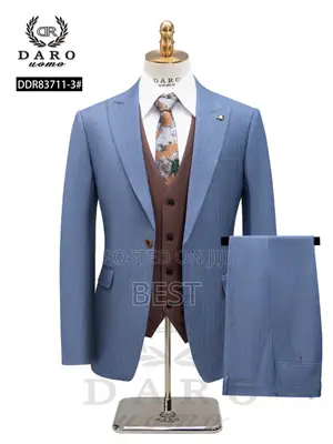 Men's Luxury 3pis Stripes Turkey Suits