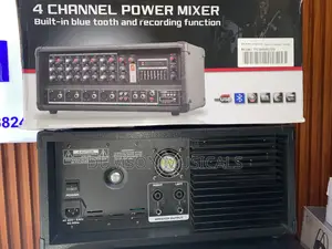 4 Channels Mixer Amplifier