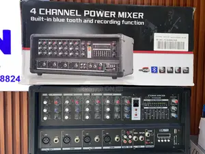 4 Channels Mixer Amplifier