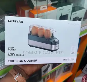 Egg Cooker Green Lion