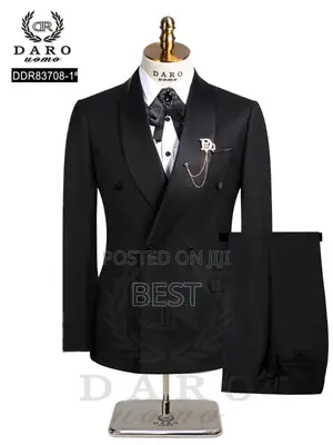 Double Rested Tuxedo Men's Luxury Suit