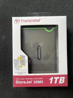 Transcend 1tb External Hard Drive