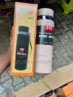Sports Insulated Water Flask