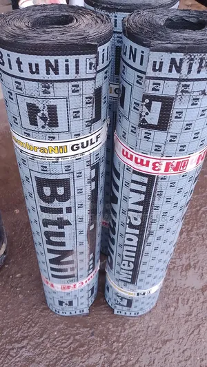 Original 3mm Bitumen Felt Roof Sheet Rubber 1m by 10m
