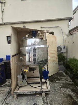 Homogenizer and Pasteurizer Tank 300l