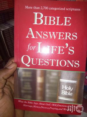 Bible Answers for Life's Questions