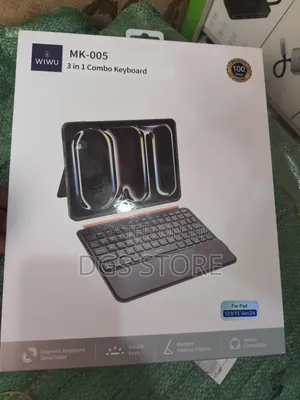 Wiwu Mk 005 3in1 Combo Keyboard for iPad 12.9"/13"