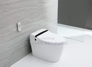 White (Sensor) Intelligent Toilet Seat