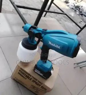 Cordless/ Battery Spray Gun