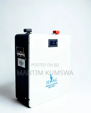 6kwh Jemag Smart Lifepo4 Lithium Batteries