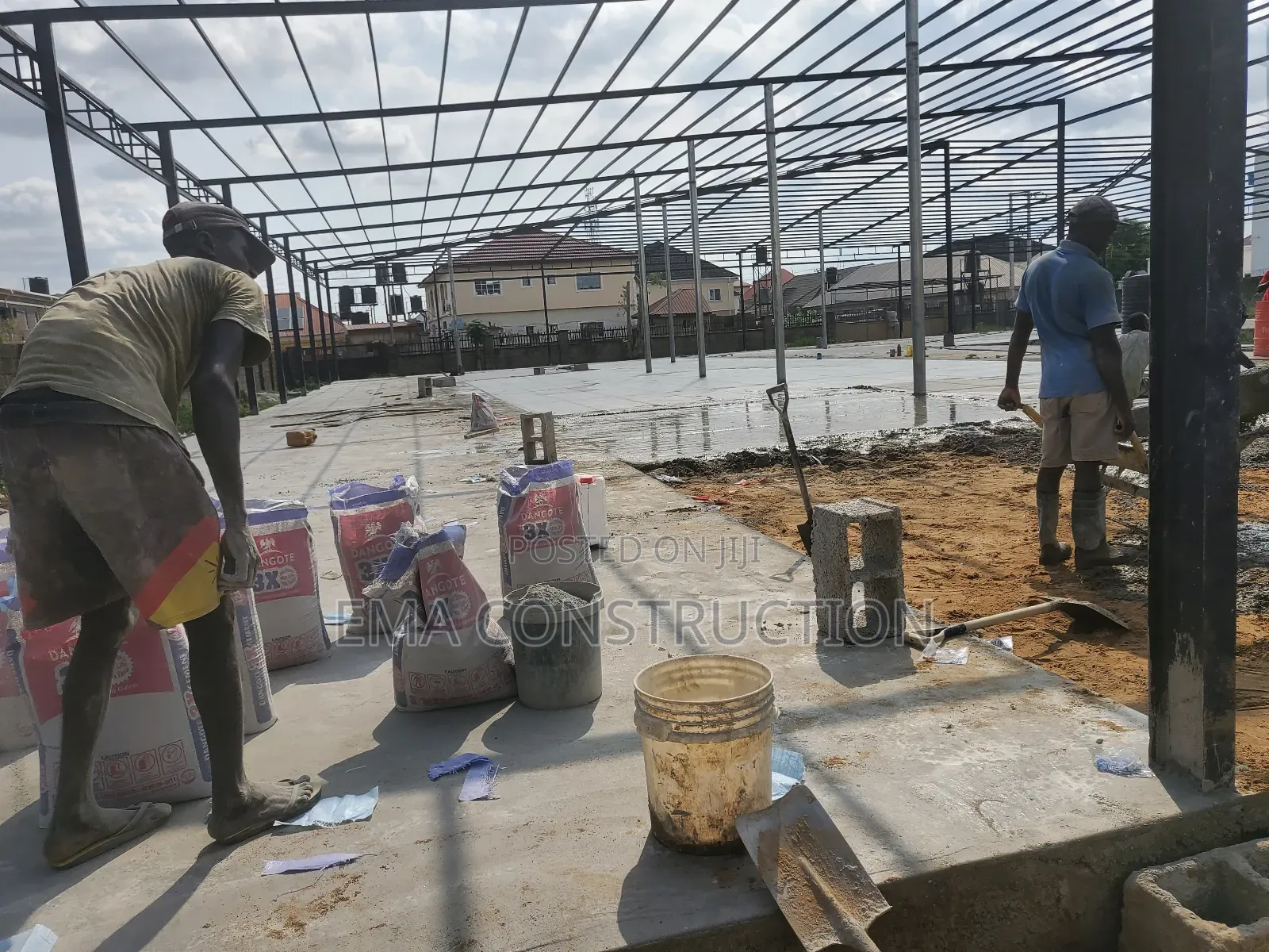 Concrete Pavement