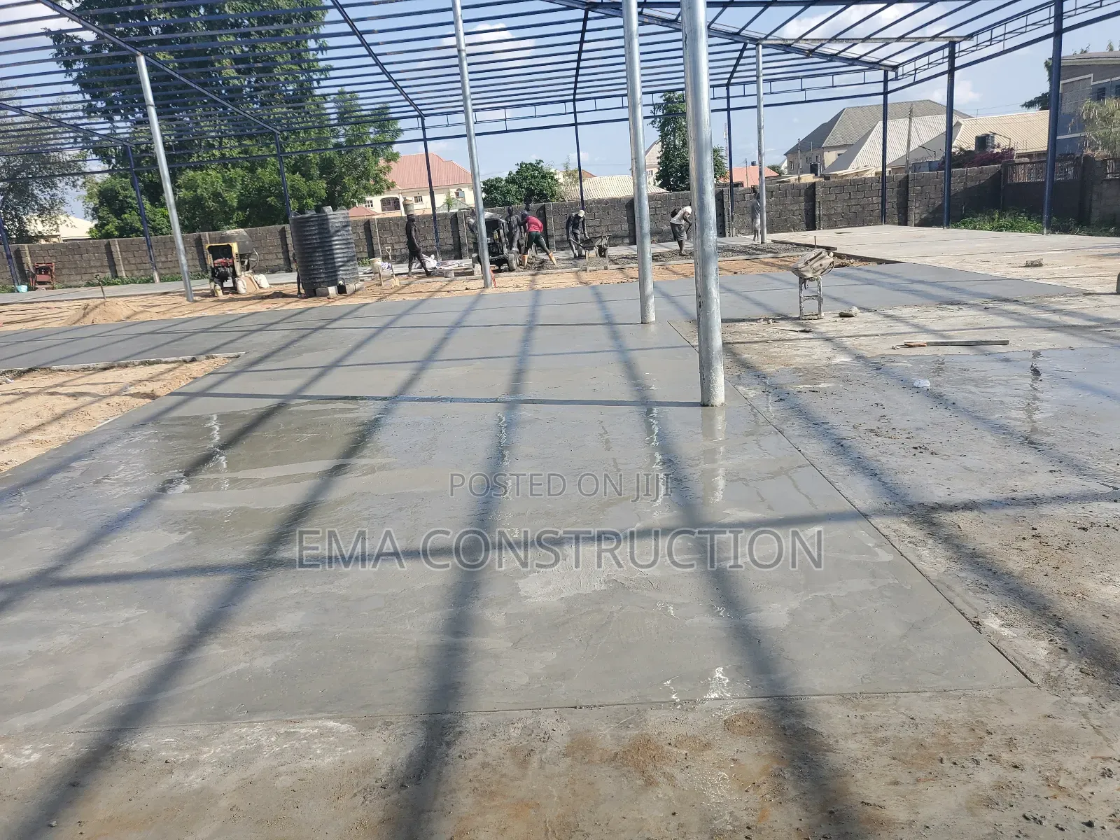 Concrete Pavement