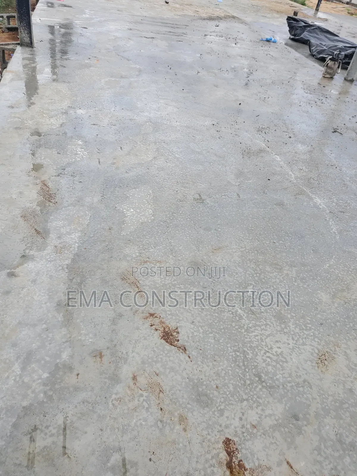 Concrete Pavement