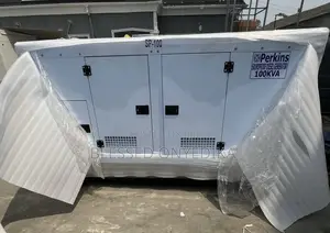 Original New England Perkins Soundproof 100kva