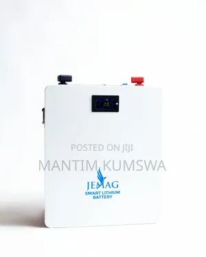12kwh Jemag Smart Lithium Battery 24vdc and 48vdc