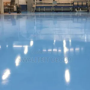 Hefty Industrial Epoxy Flooring