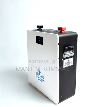 Jemag 8.5kwh Smart Lithium Battery Wall Mount