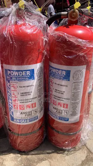 9kg Fire Extinguisher Dry Chemical