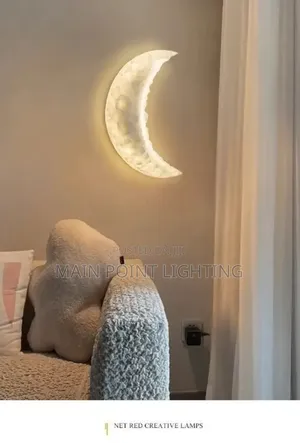Moon Led Wall Light