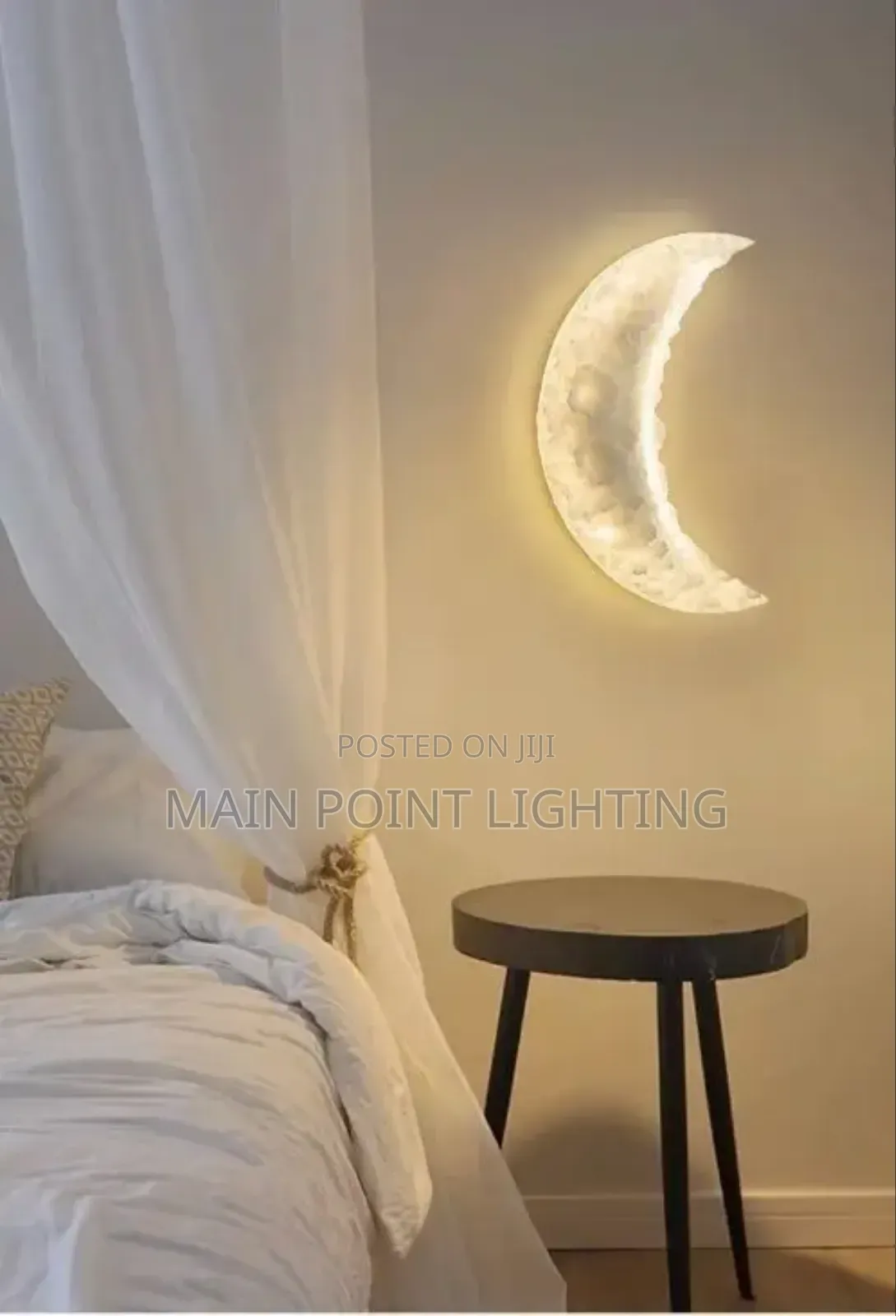 Moon Led Wall Light
