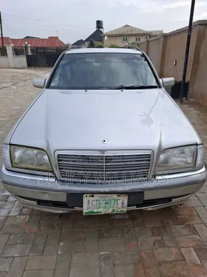 Mercedes-Benz C180 2003 Silver