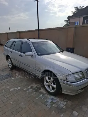 Mercedes-Benz C180 2003 Silver