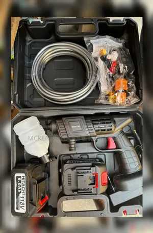 Cordless Power Washer 48v High Power With 2 Nozzles