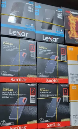 2tb Sandisk External SSD Storage