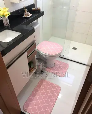 Toilet Mat Complete Set