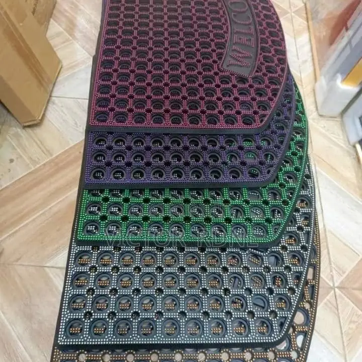 Strong Rubber Footmat