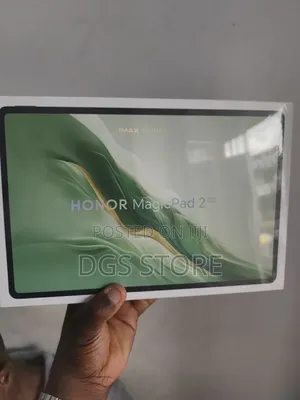 New Honor Pad 2 256 GB White