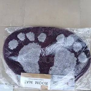 Foot Print Bathroom Mat