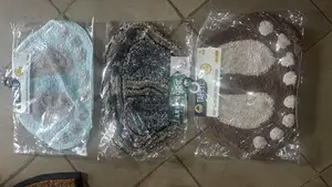 Foot Print Bathroom Mat