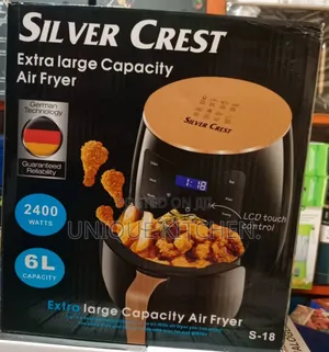 Silver Crest Digital Air Fryer 6 Litres