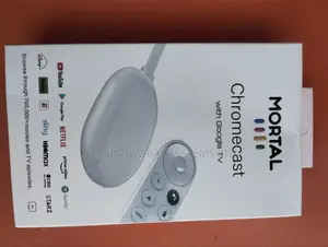Google Chromecast Androids Tvstick