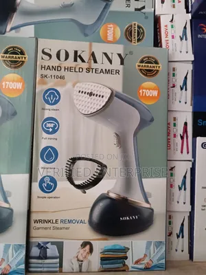 Hand Garment Steamer - 1700 Watts
