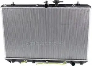 Double Cell Radiator Toyota Highlander 2008-2013